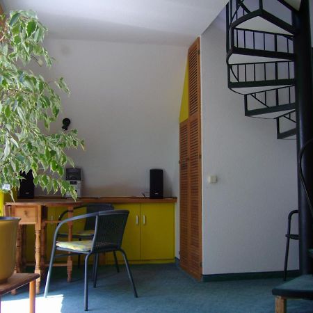 Idyllische Stadtrandwohnung Мюнстер Екстер'єр фото