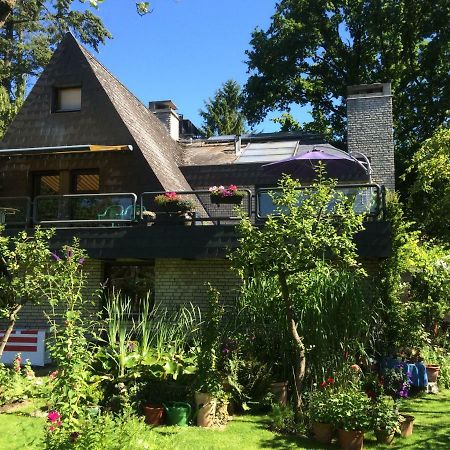 Idyllische Stadtrandwohnung Мюнстер Екстер'єр фото