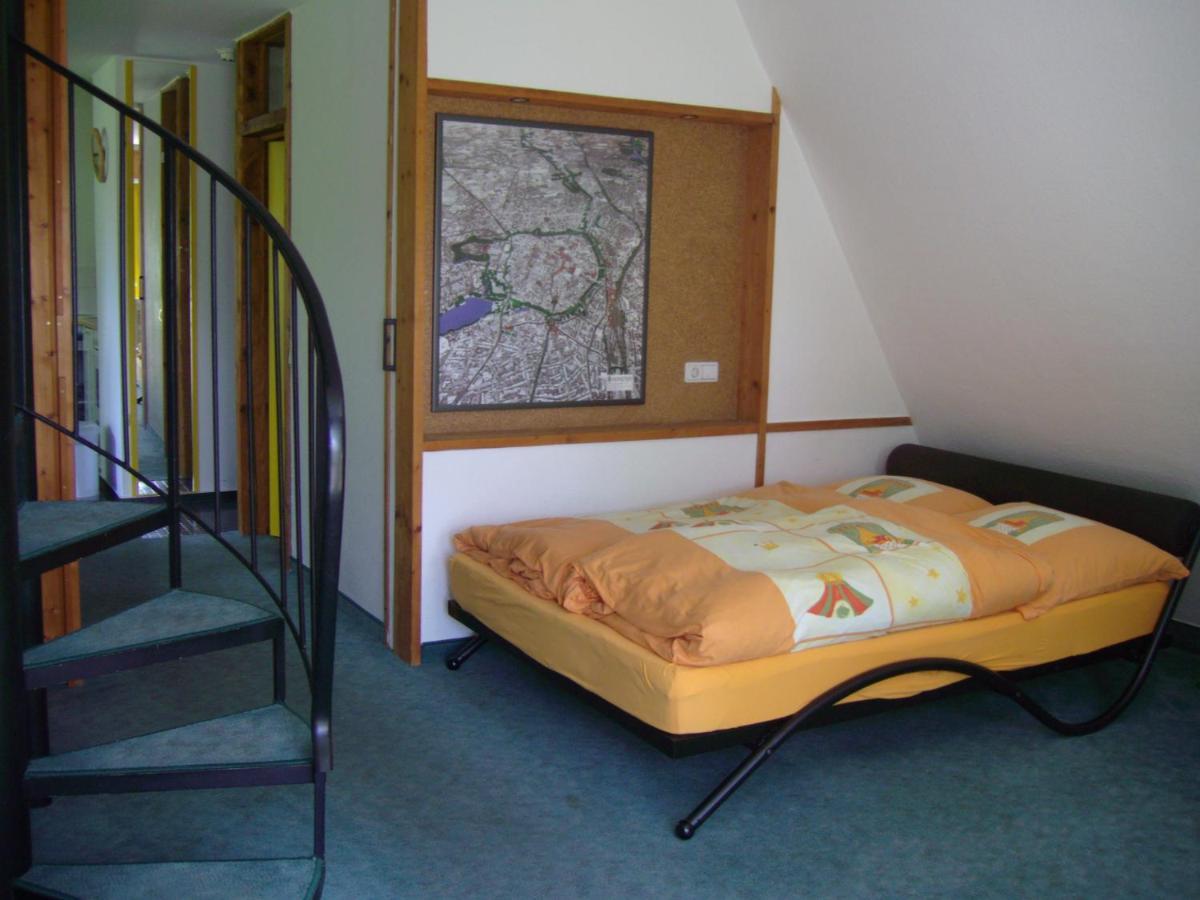 Idyllische Stadtrandwohnung Мюнстер Екстер'єр фото