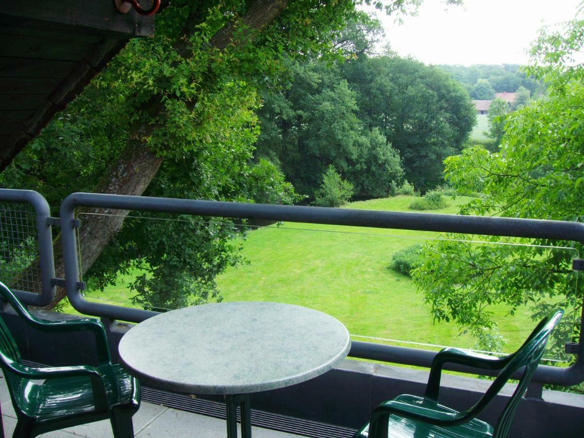 Idyllische Stadtrandwohnung Мюнстер Екстер'єр фото
