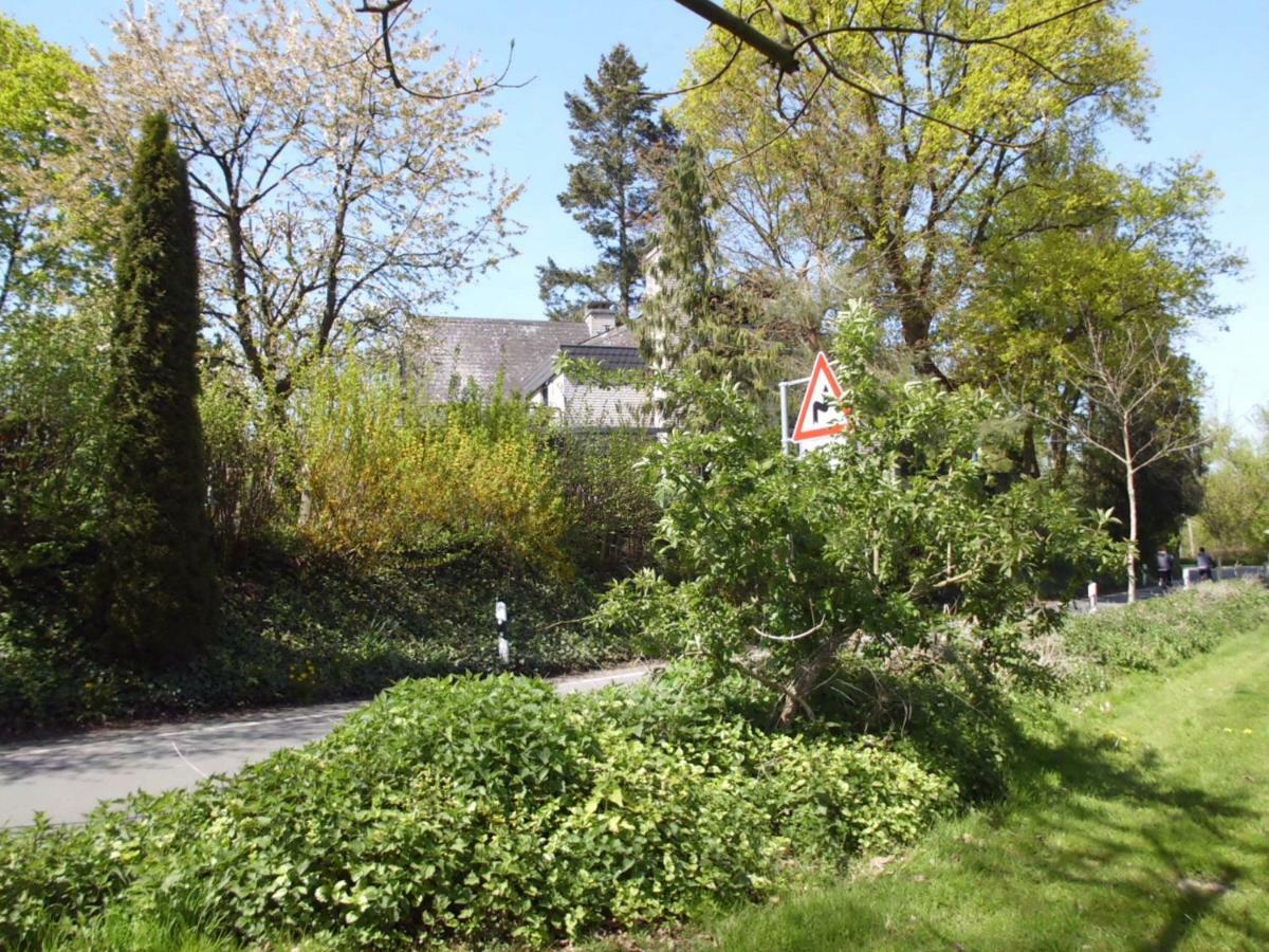 Idyllische Stadtrandwohnung Мюнстер Екстер'єр фото