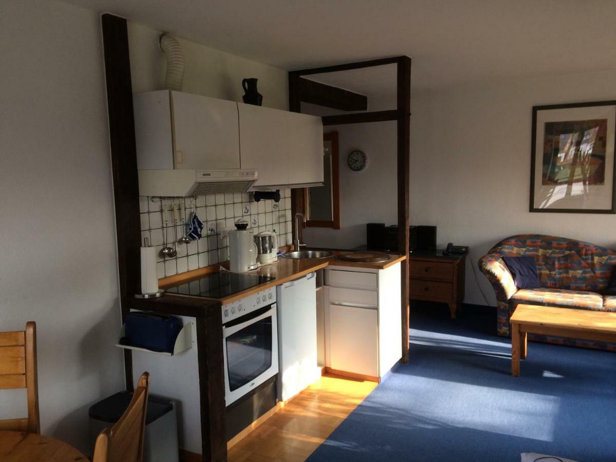 Idyllische Stadtrandwohnung Мюнстер Екстер'єр фото