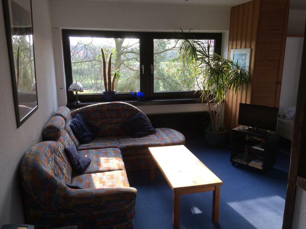 Idyllische Stadtrandwohnung Мюнстер Екстер'єр фото