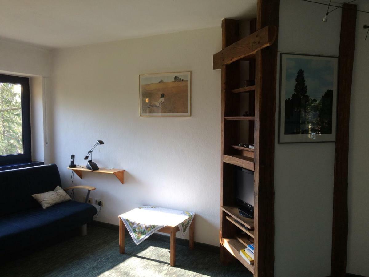 Idyllische Stadtrandwohnung Мюнстер Екстер'єр фото