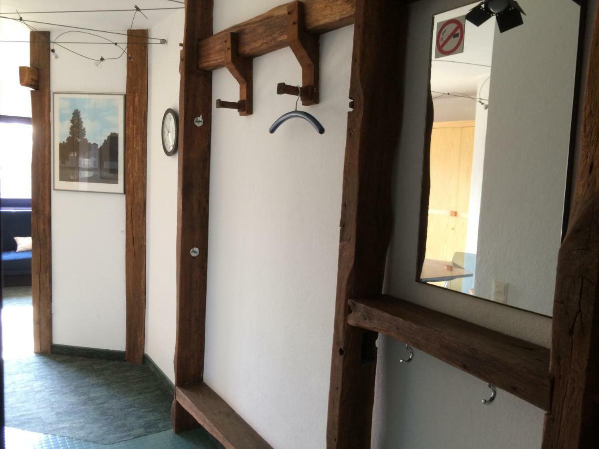 Idyllische Stadtrandwohnung Мюнстер Екстер'єр фото