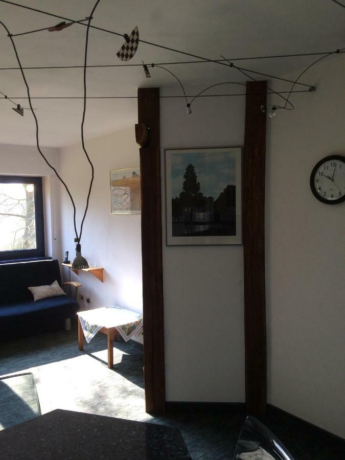 Idyllische Stadtrandwohnung Мюнстер Екстер'єр фото