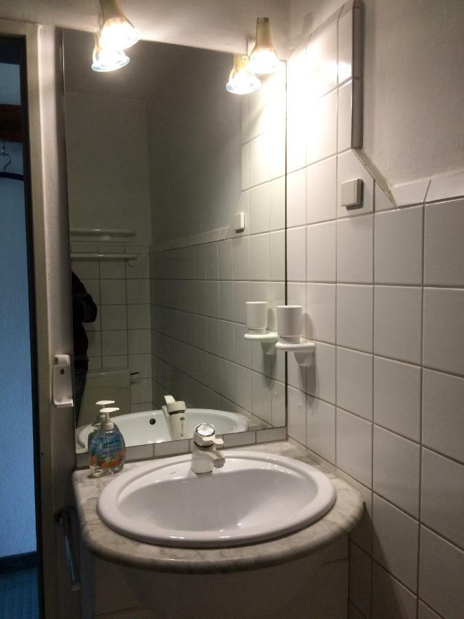 Idyllische Stadtrandwohnung Мюнстер Екстер'єр фото